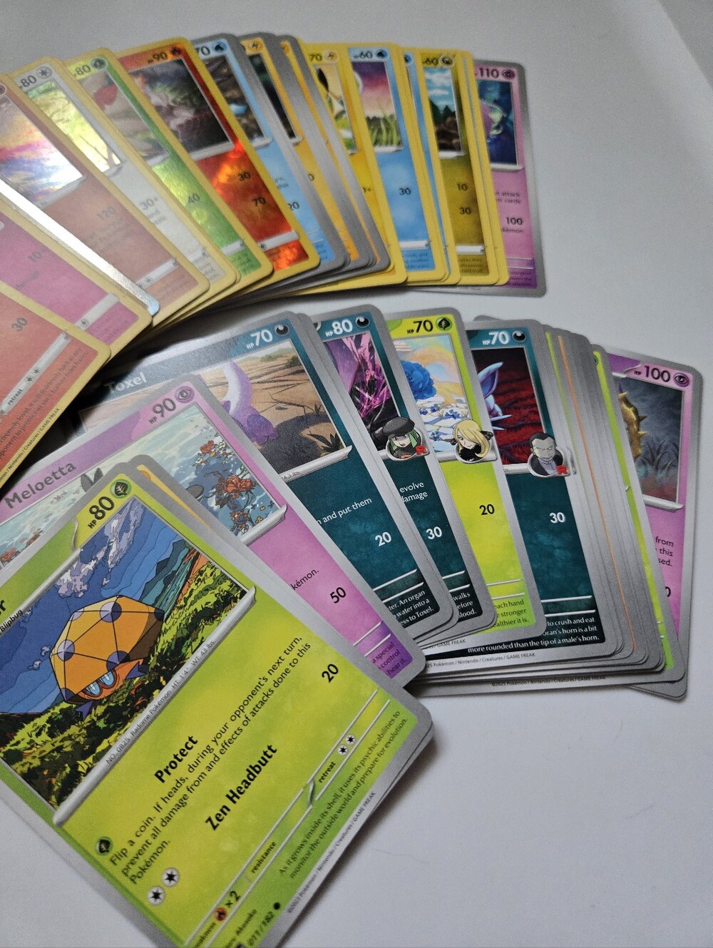 Pokemon 50 Cards - Picture 3 of 4